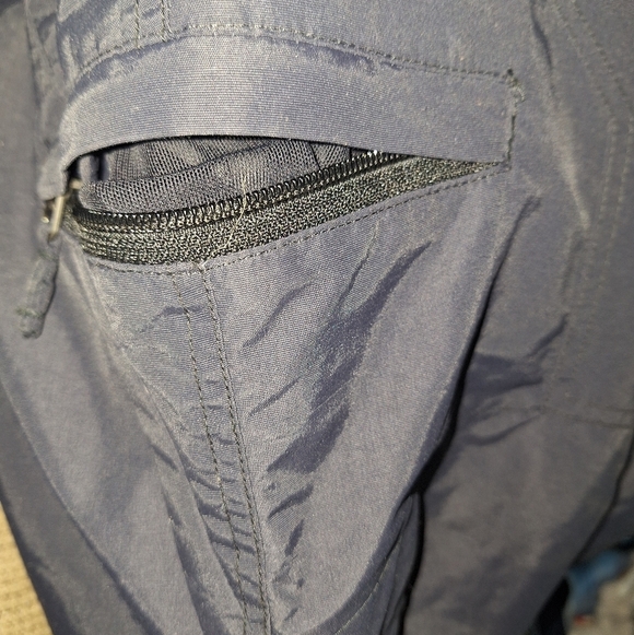 L.L.Bean Kids Black Nylon Snow Pants In A Size 14. EUC. - Picture 2 of 7